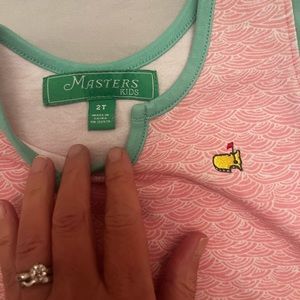 Masters tournament dress